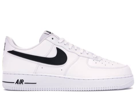 nike air force wit met zwart dames|nike air force 1 sneakers.